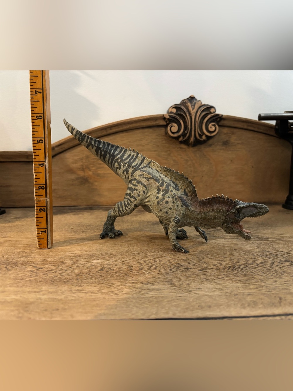 Acrocanthosaurus Dinosaur Figure - Hand Painted & Collectible Toy - Papo 55062